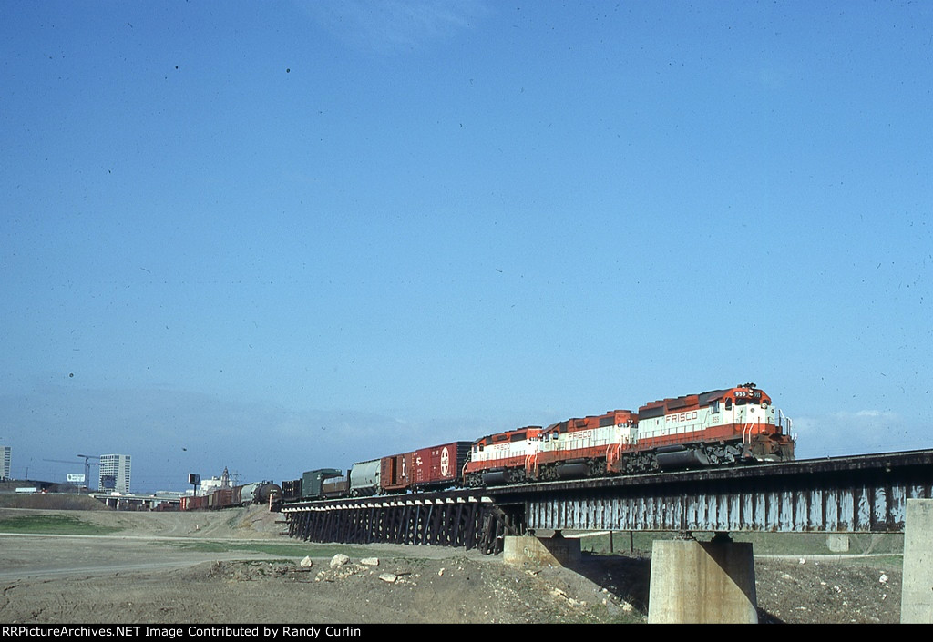 SLSF 955 at Ft Worth